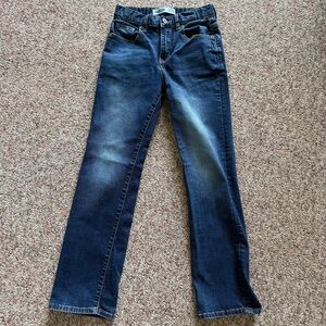 Old Navy kids Boot Cut Built in Flex Boys jeans 12 slim
